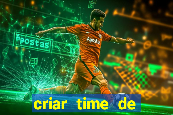 criar time de futebol simulador